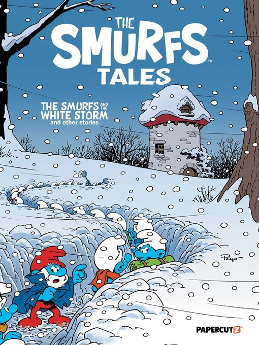 Cover image for The Smurfs Tales Volume 15